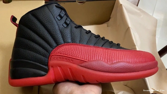 Retro 12 Game Jordan 130690 002 (2016) Flu 0705